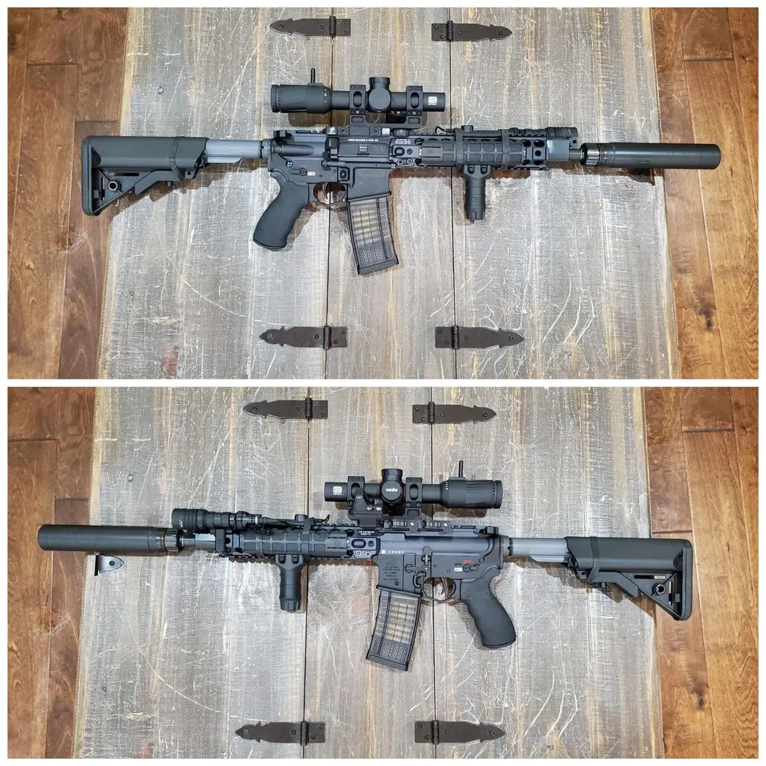 Pa Offset Rmr Offset RMR. I Think she's done. LMT CQB 12in Piston | Scrolller