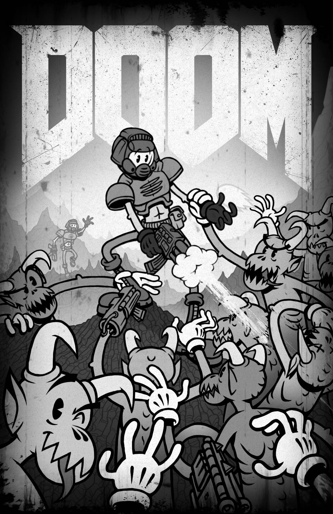 Old Doom Cartoon | Scrolller