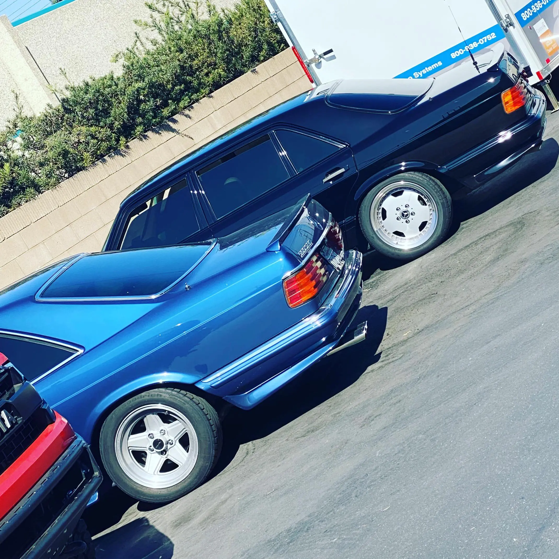 Old School AMG tributes | Scrolller