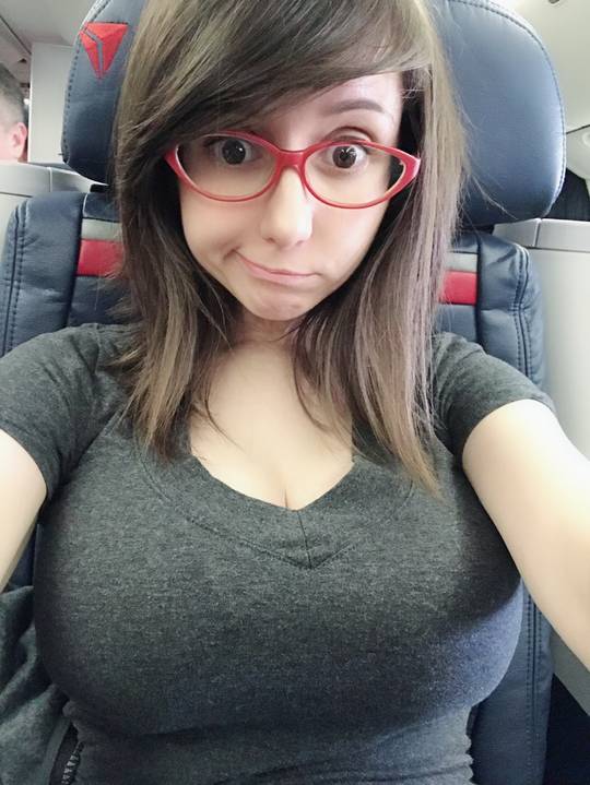 On a plane