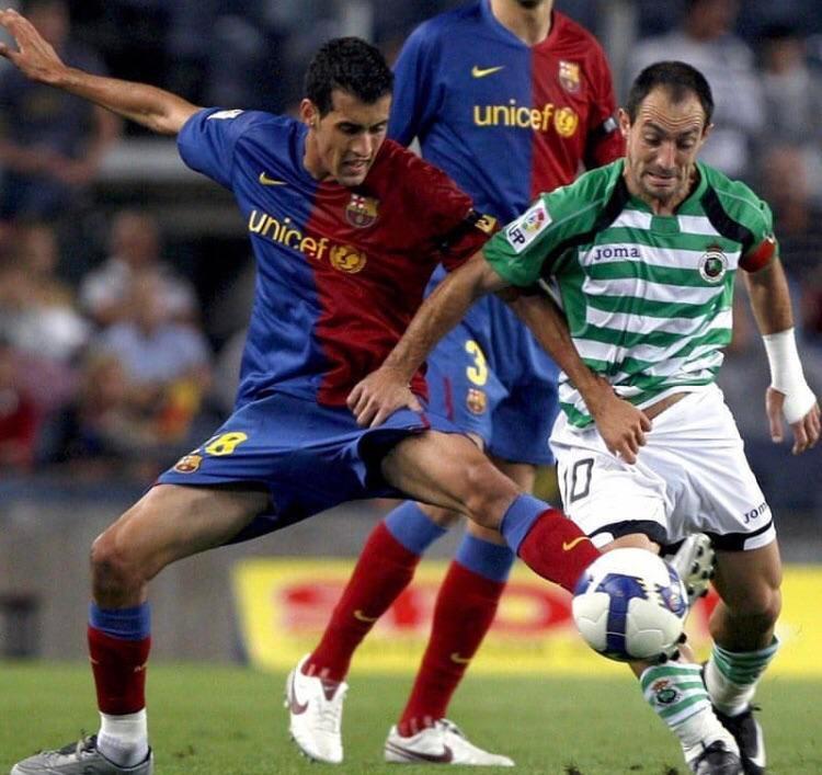 On this day in 2008, Busquets made his debut for Barça. Scrolller