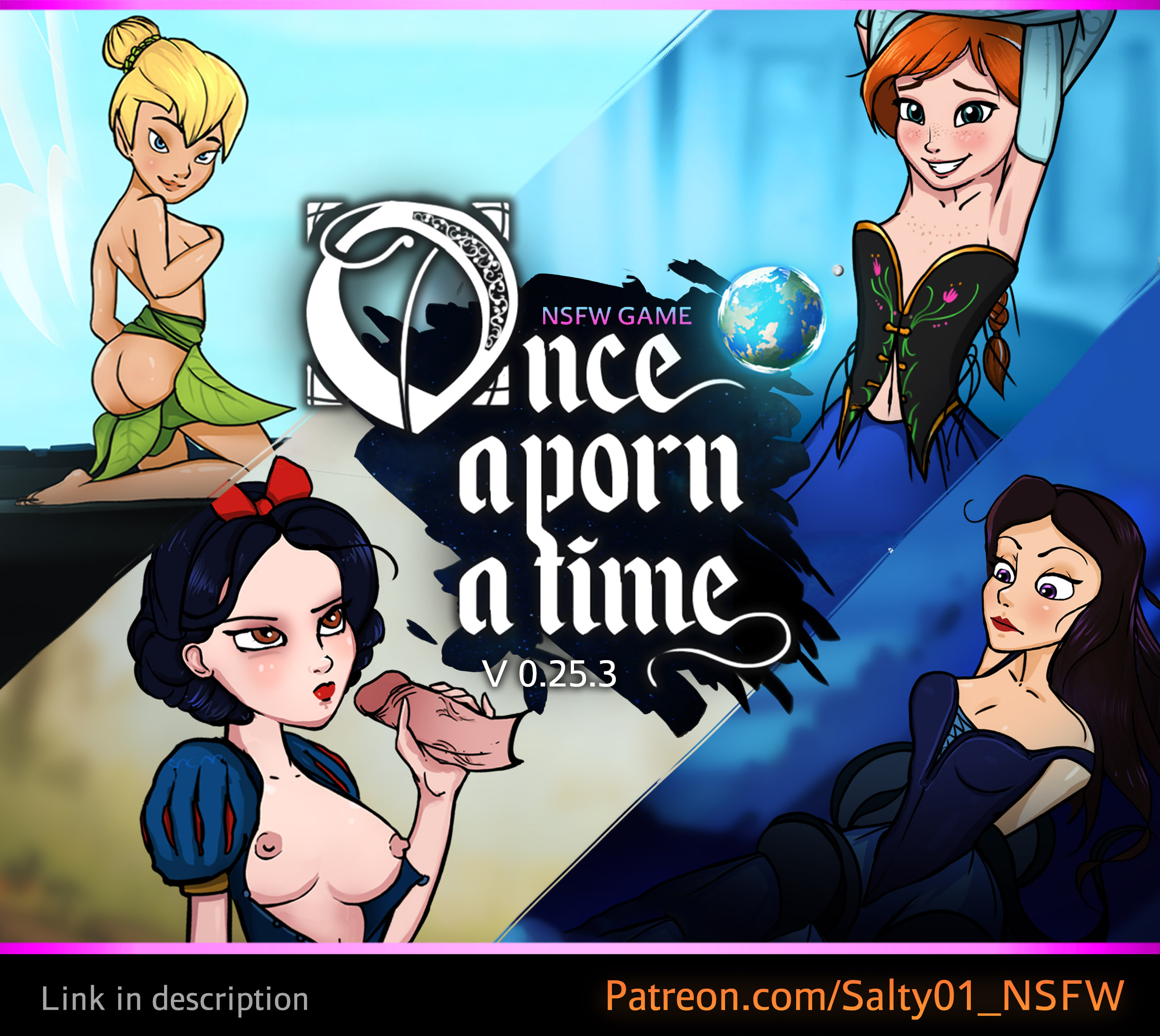 Once a porn a time patreon codes