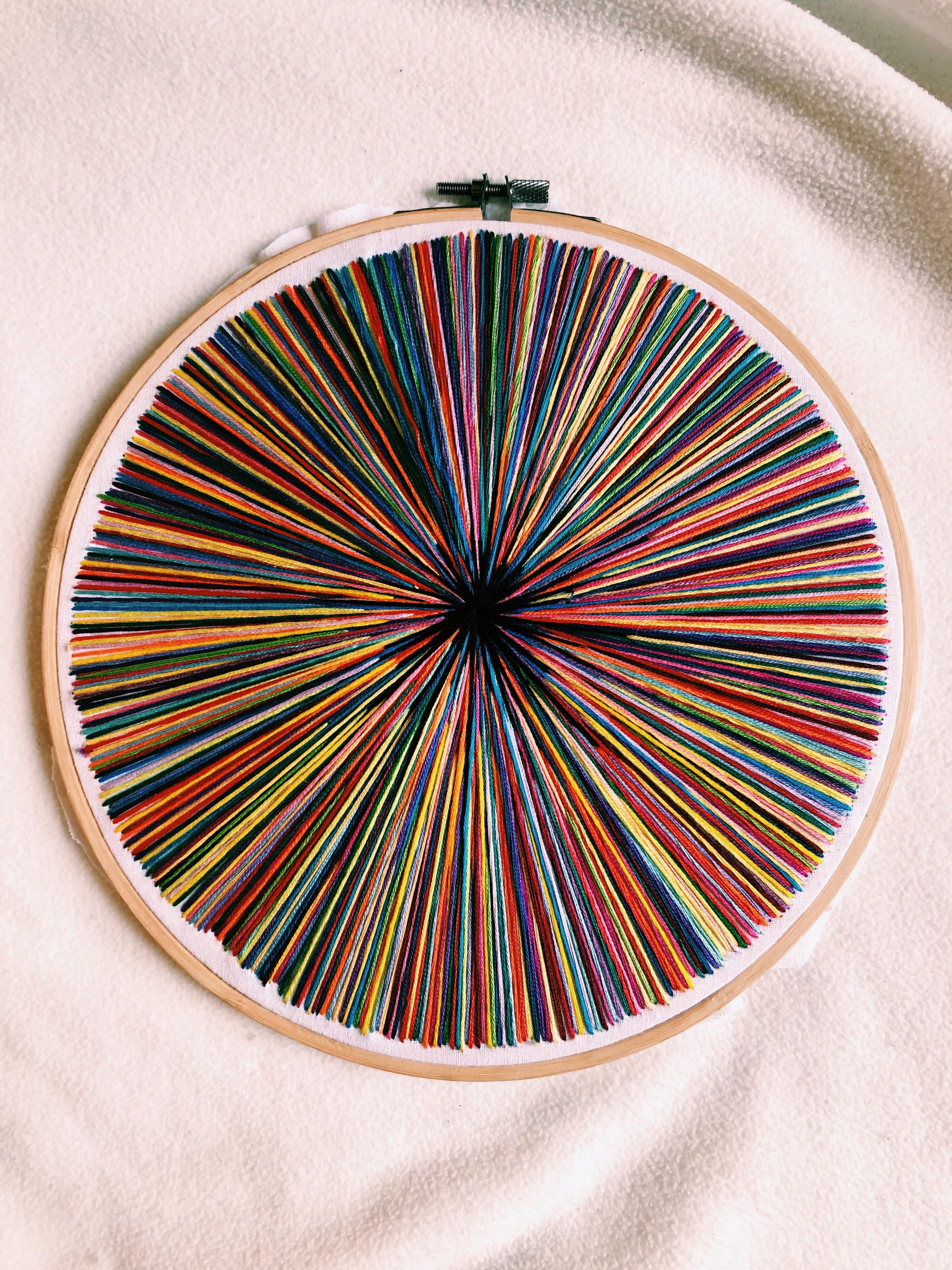 One of my favorite patterns to do! Simple, calming, and turns out ...