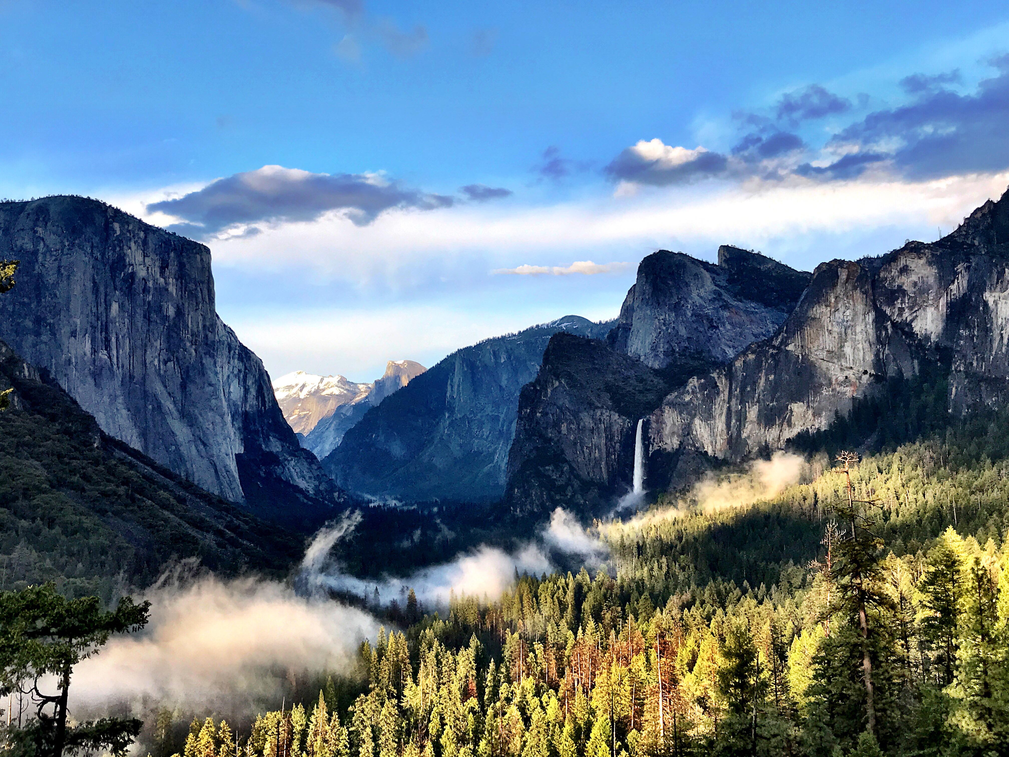 One of the many outstanding views Yosemite had in store... #tunnelview ...