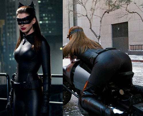 One shot of Anne Hathaway as catwoman and I'm horny as hell | Scrolller
