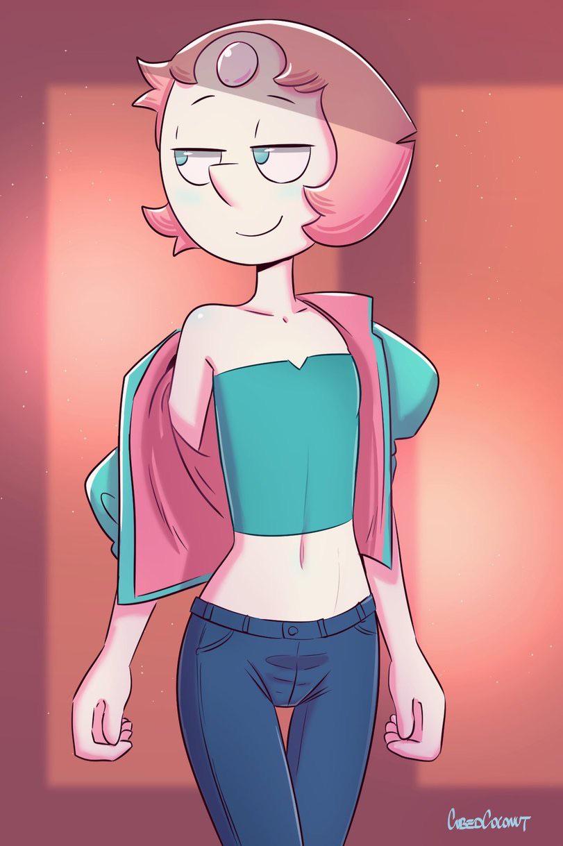 Only Slightly Lewd Pearl Cubedcoconut Scrolller