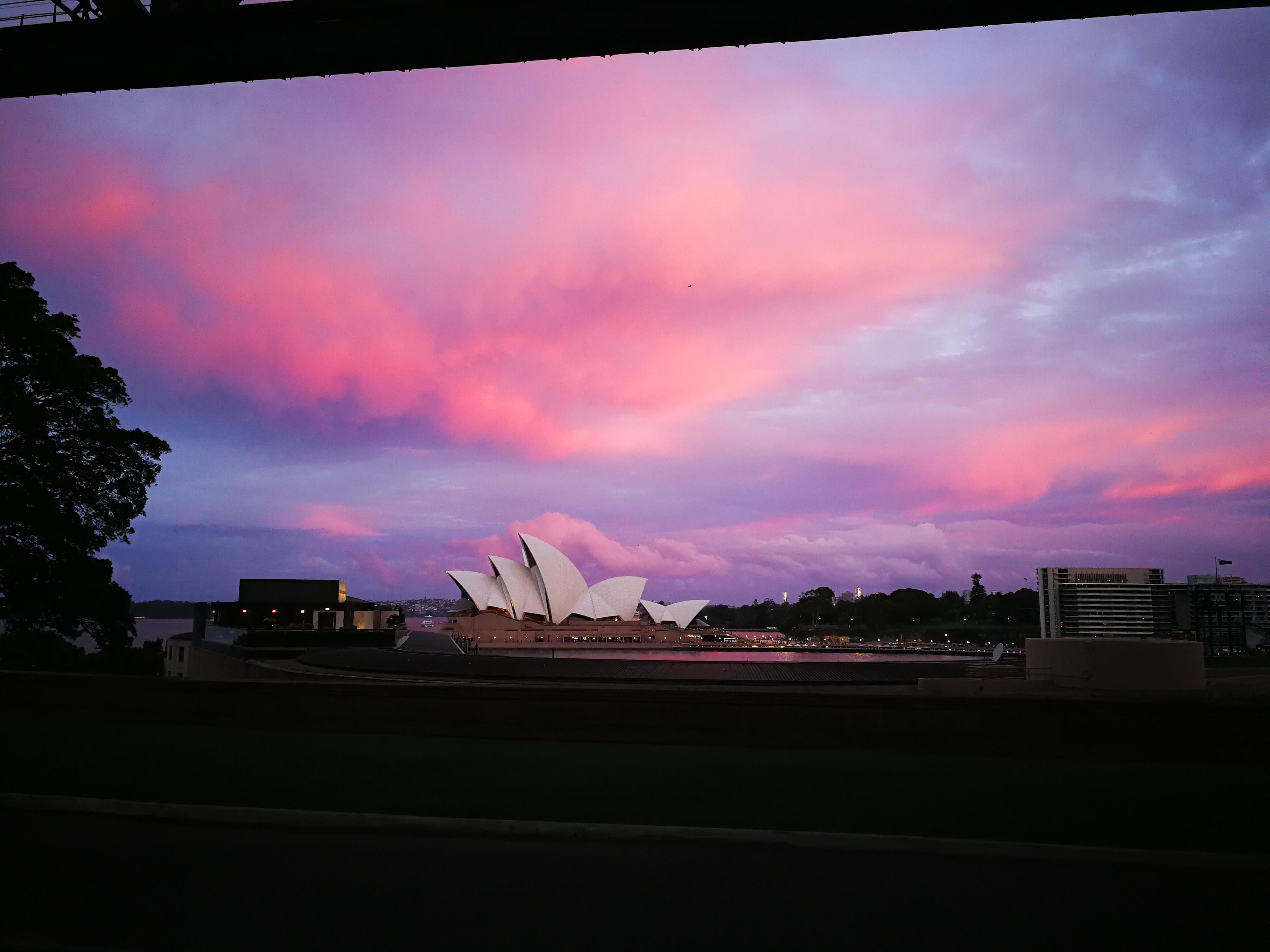 Opera right now. No filters! | Scrolller