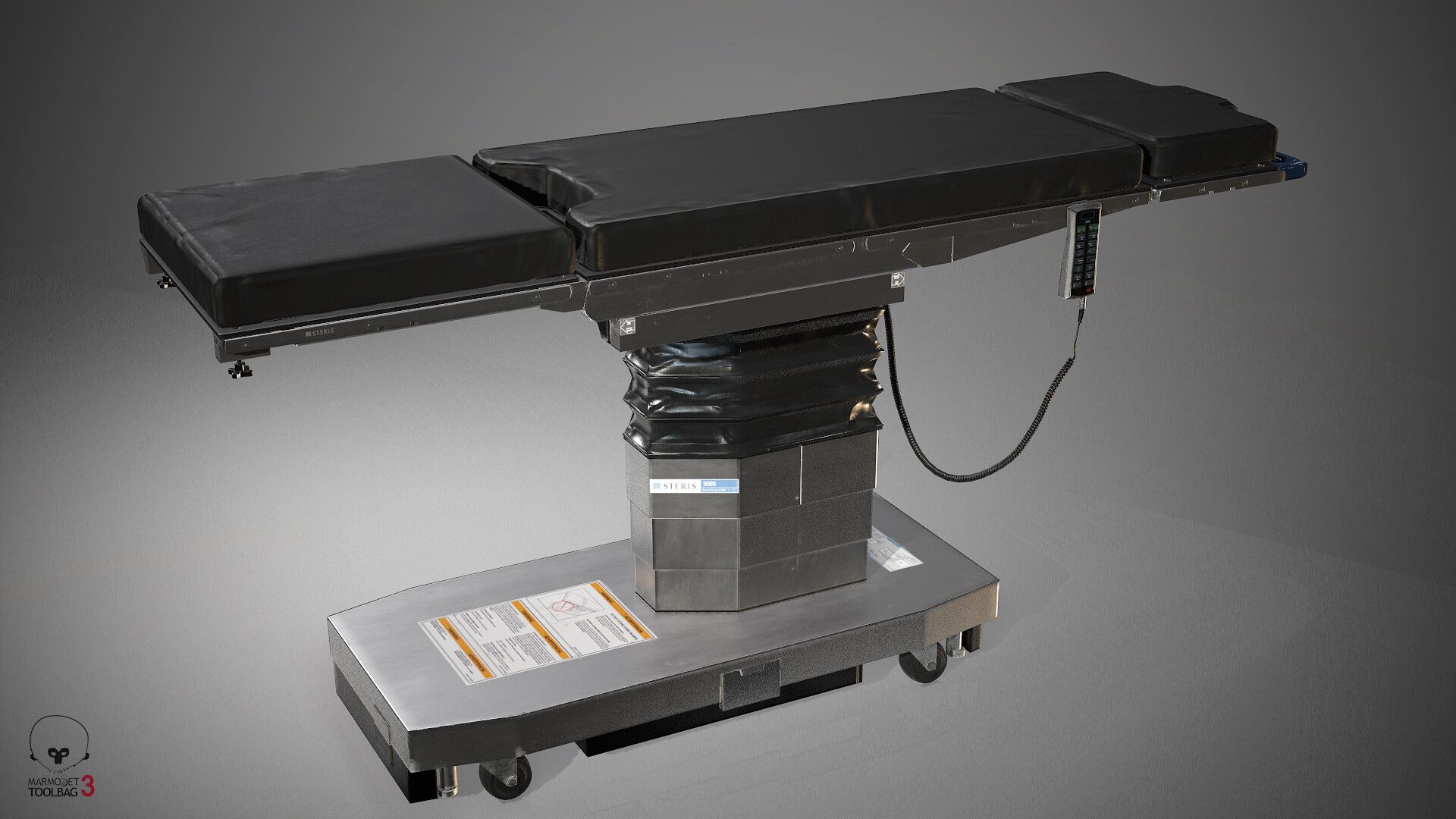 Operating table for an VR training simulator I'm building. | Scrolller