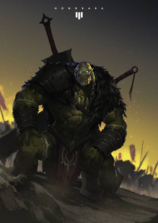 Orc Keeper by Soonjae Hong