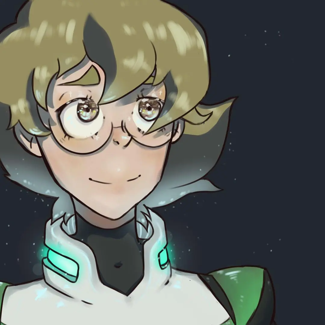 (Original) fanart of pidge!! Started as a screencap redraw but went ...