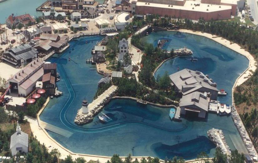 Original Jaws Ride Overview 1990 | Scrolller