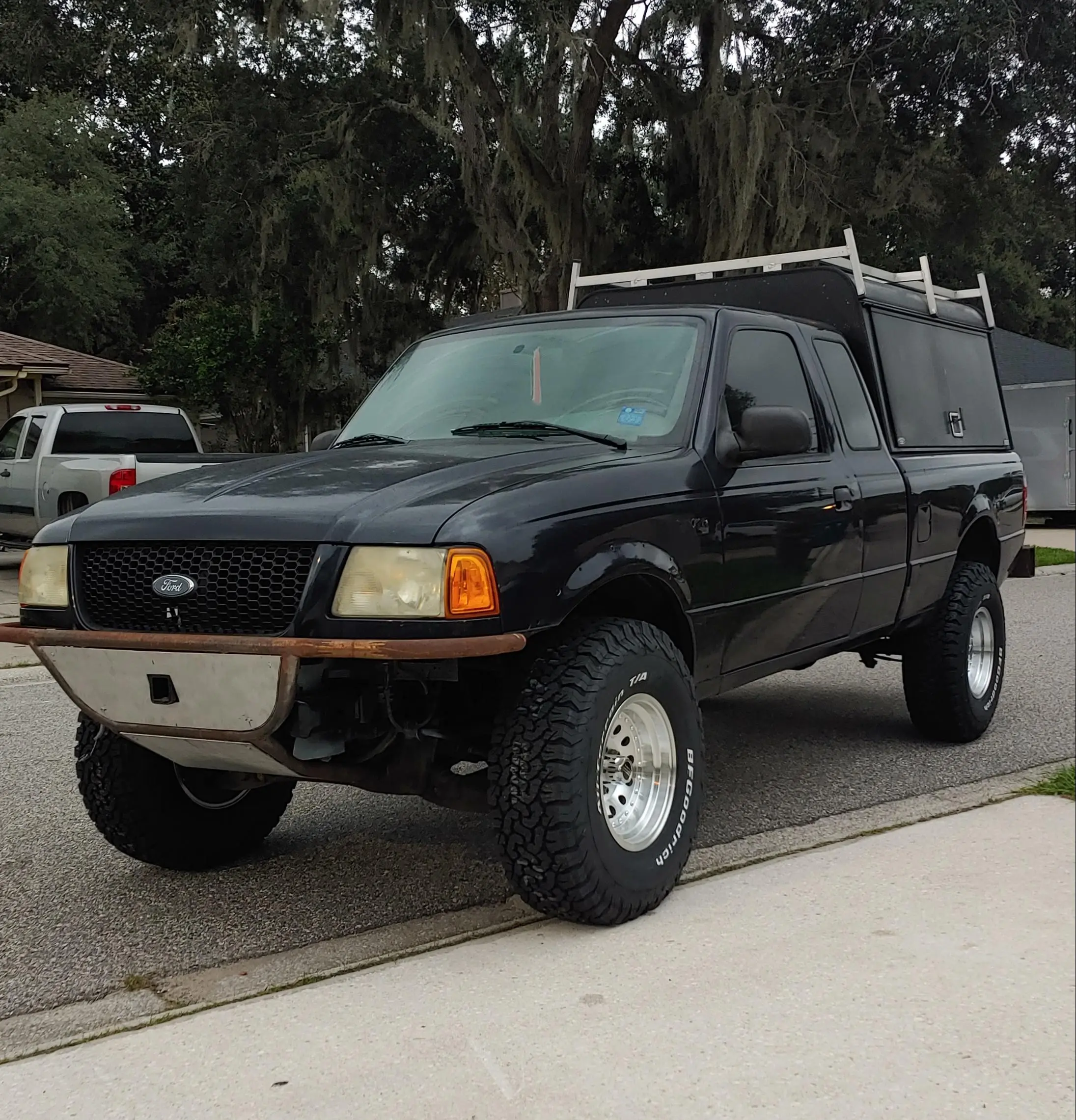 Overland ranger build just got new wheels and tires | Scrolller