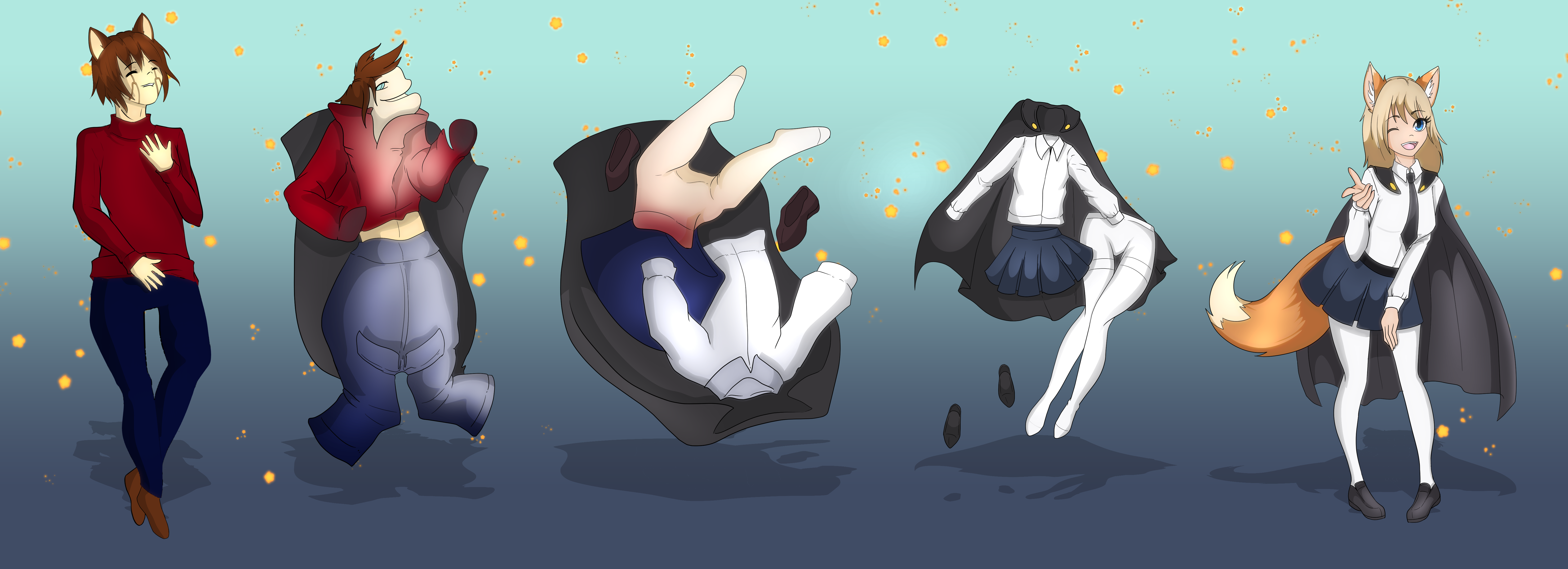 Overseer Shabukan [M Catboy -> Inanimate Female Clothing] by Luxianne ...