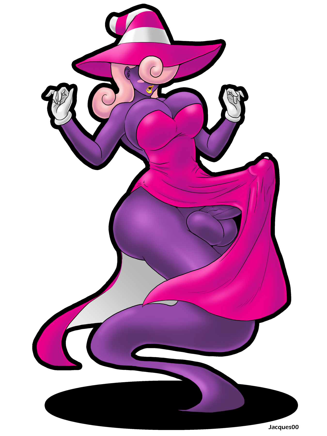Paper Mario, Vivian in a dress 