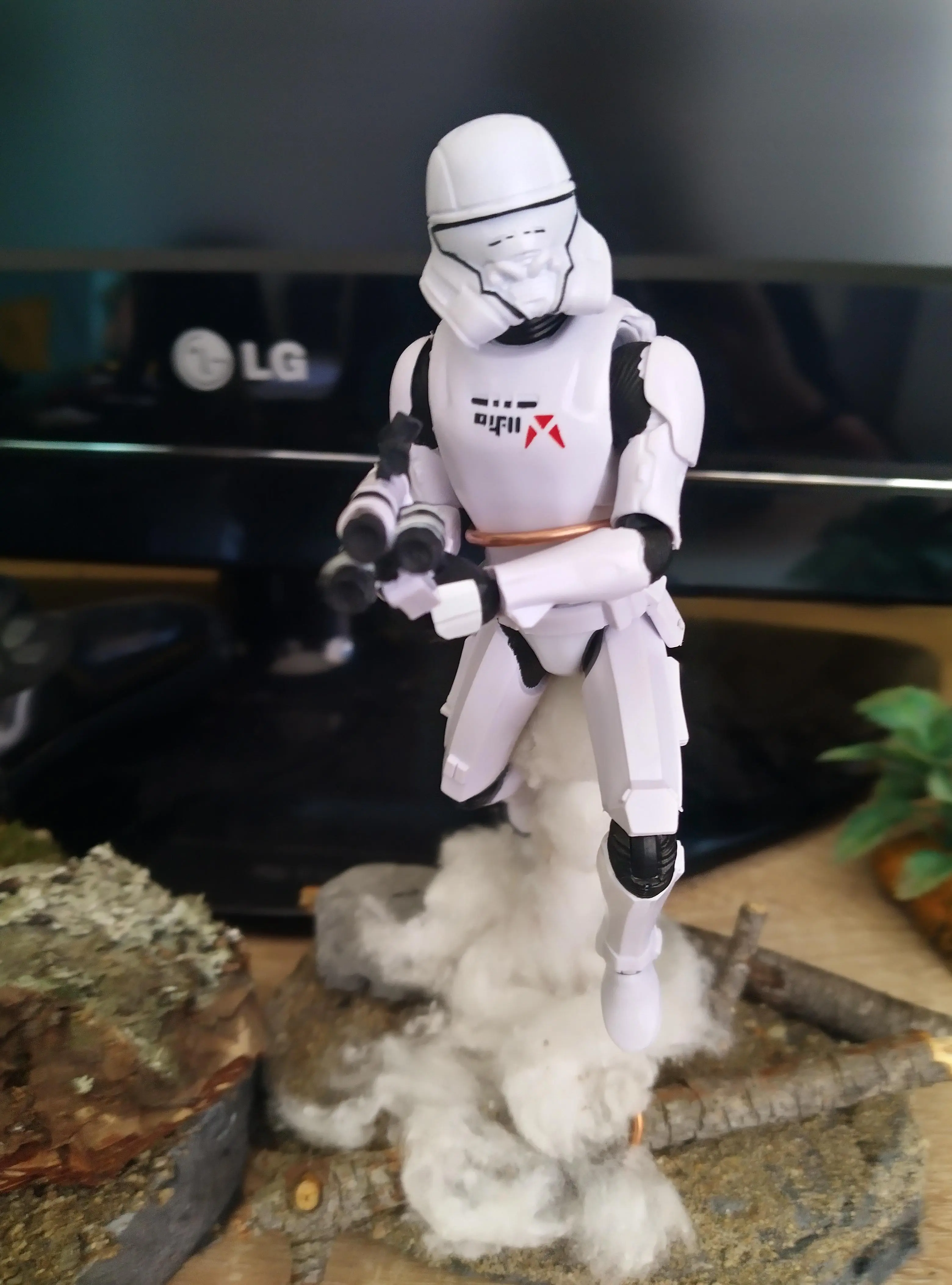 Part 3 of the custom star wars figure bases | Scrolller