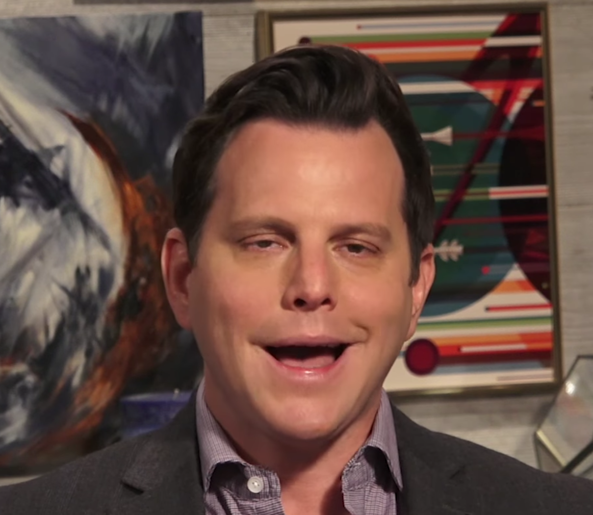 Partisan Hack. Upvote this so that people see it when they google "Partisan Hack".