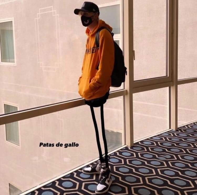 Patas de gallo 👍 | Scrolller