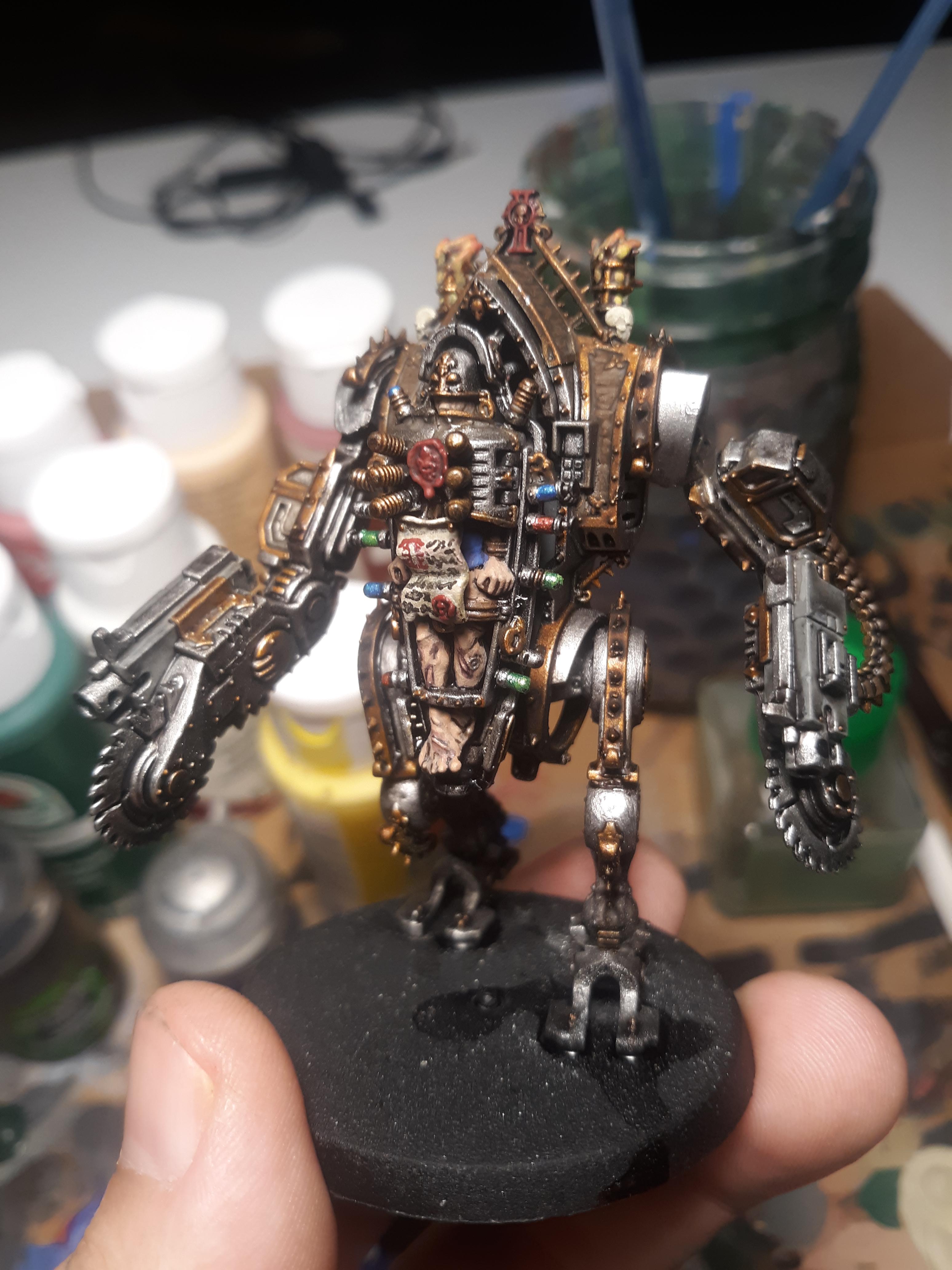 Pennitent Engine Penitent Engine quick paint all done! | Scrolller