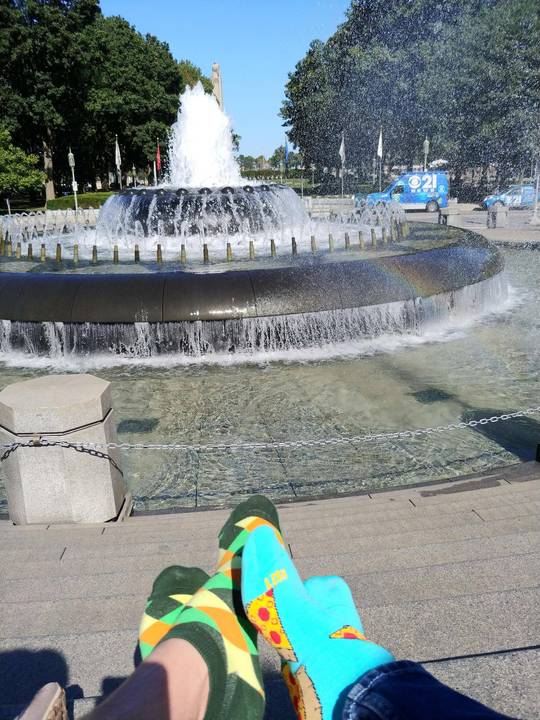 Perfect sock weather