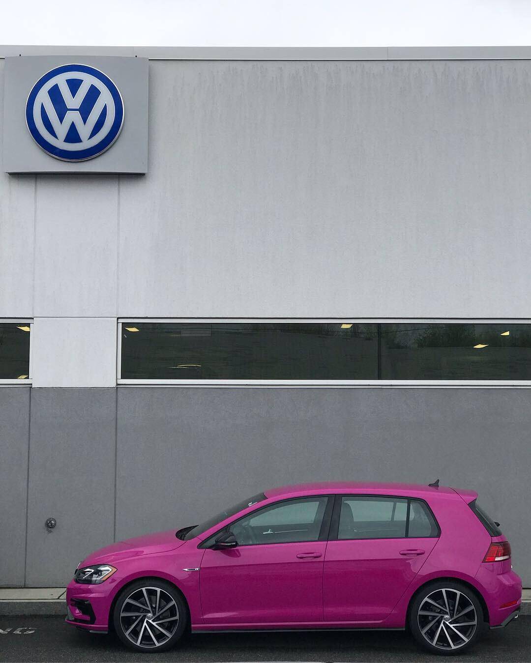Performed a PDI on this interesting Golf last week. Currently the only ...