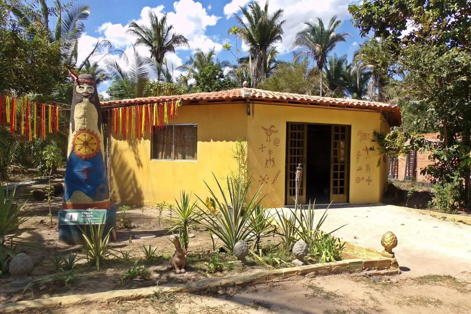 Piaga temple in Brazil, the first native brazilian pagan temple built ...