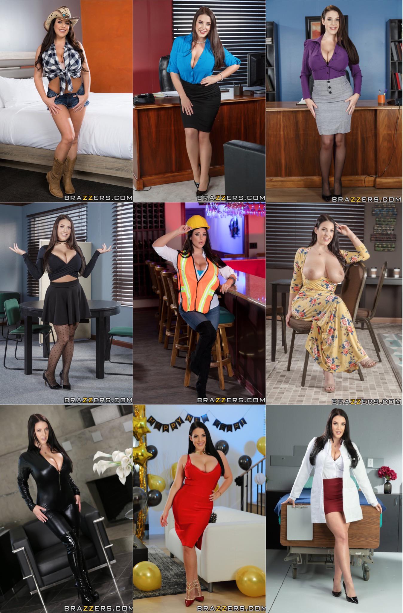 Pick Her Outfit Angela White Brazzers Edition Scrolller