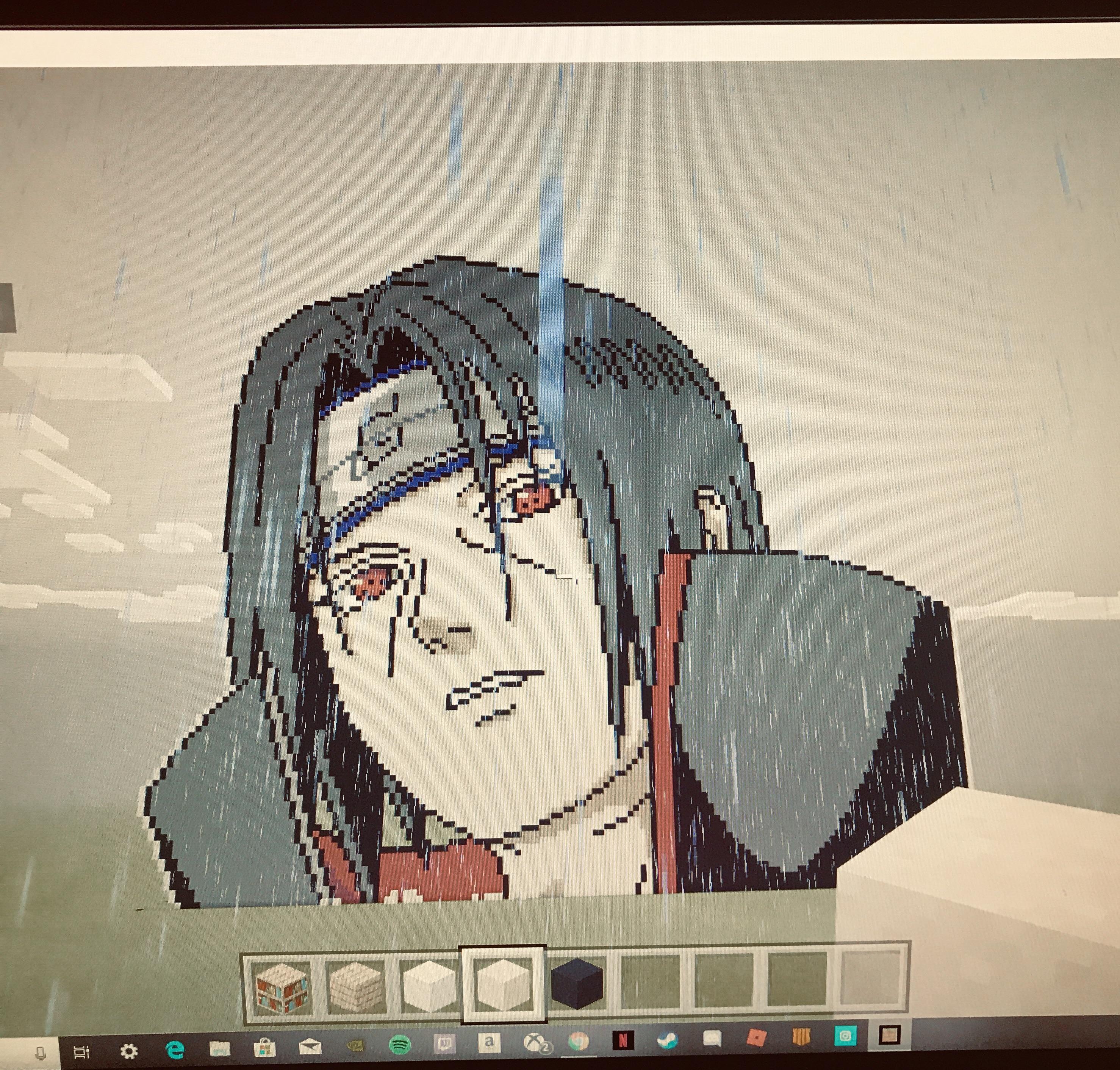 pixel art itachi | Scrolller