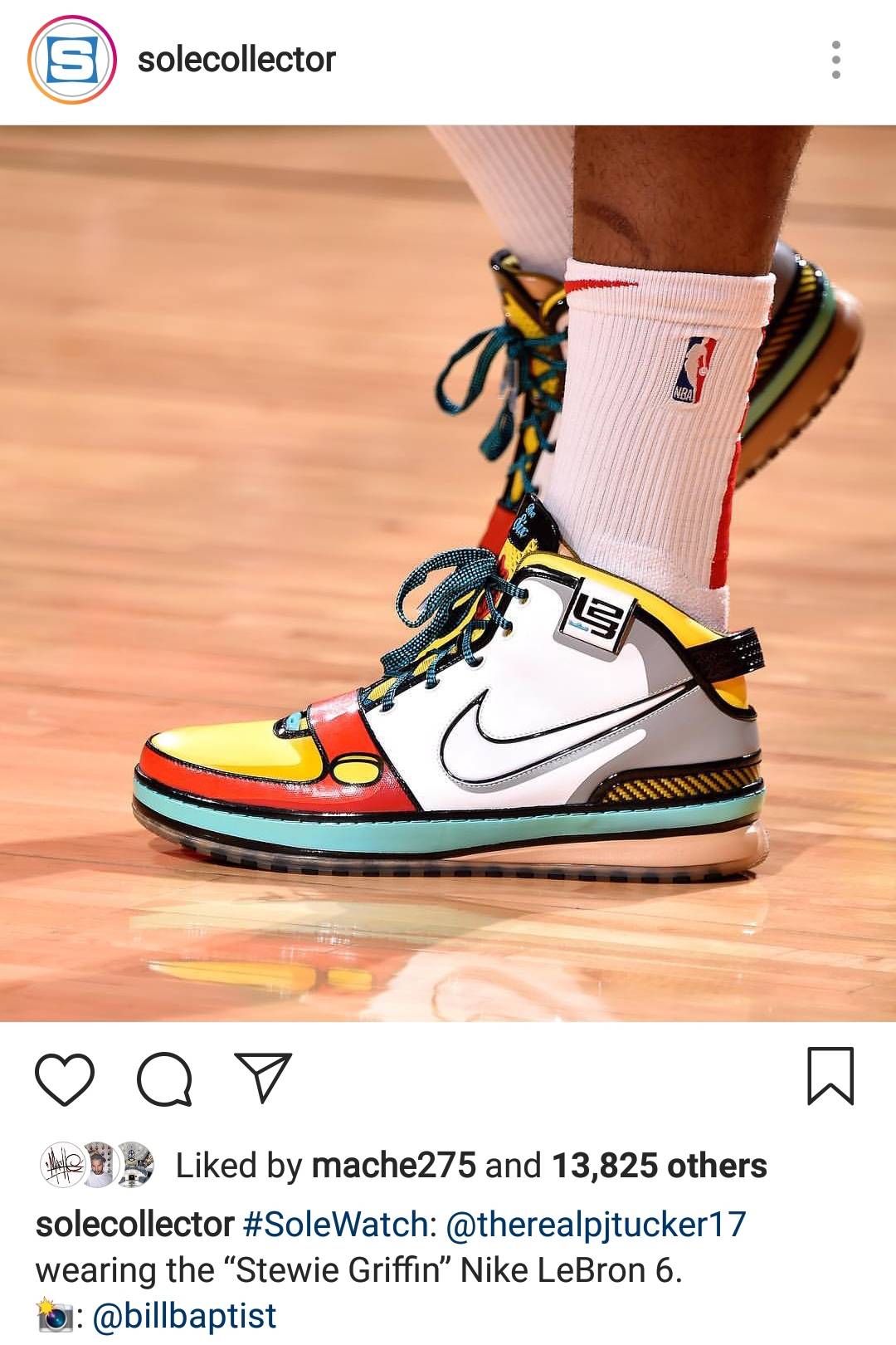pj tucker stewie griffin shoes