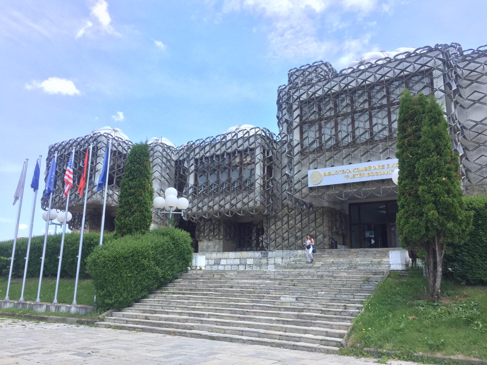 Pjetër Bogdani National Library, Prishtina. One Of The Most Noted Works ...