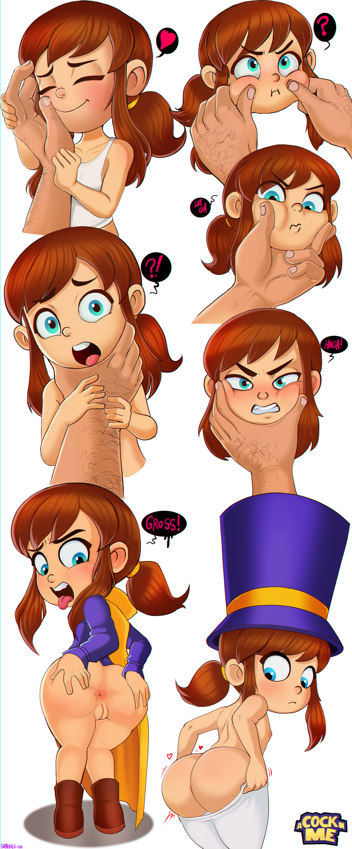 Shadman a hat in time : silly hat adult A Hat in Time Know Yo...