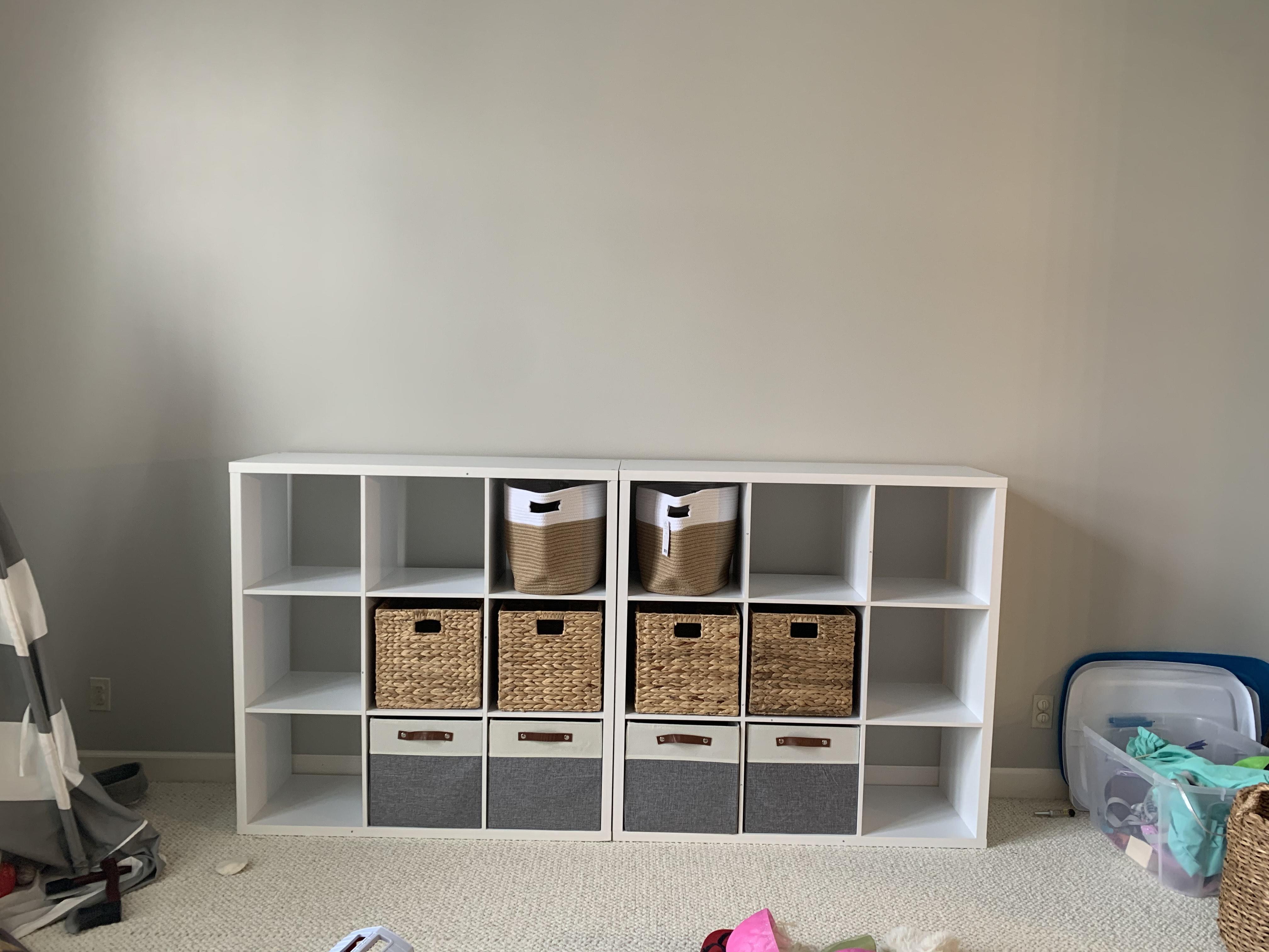 Playroom cubbies how to finish? Scrolller