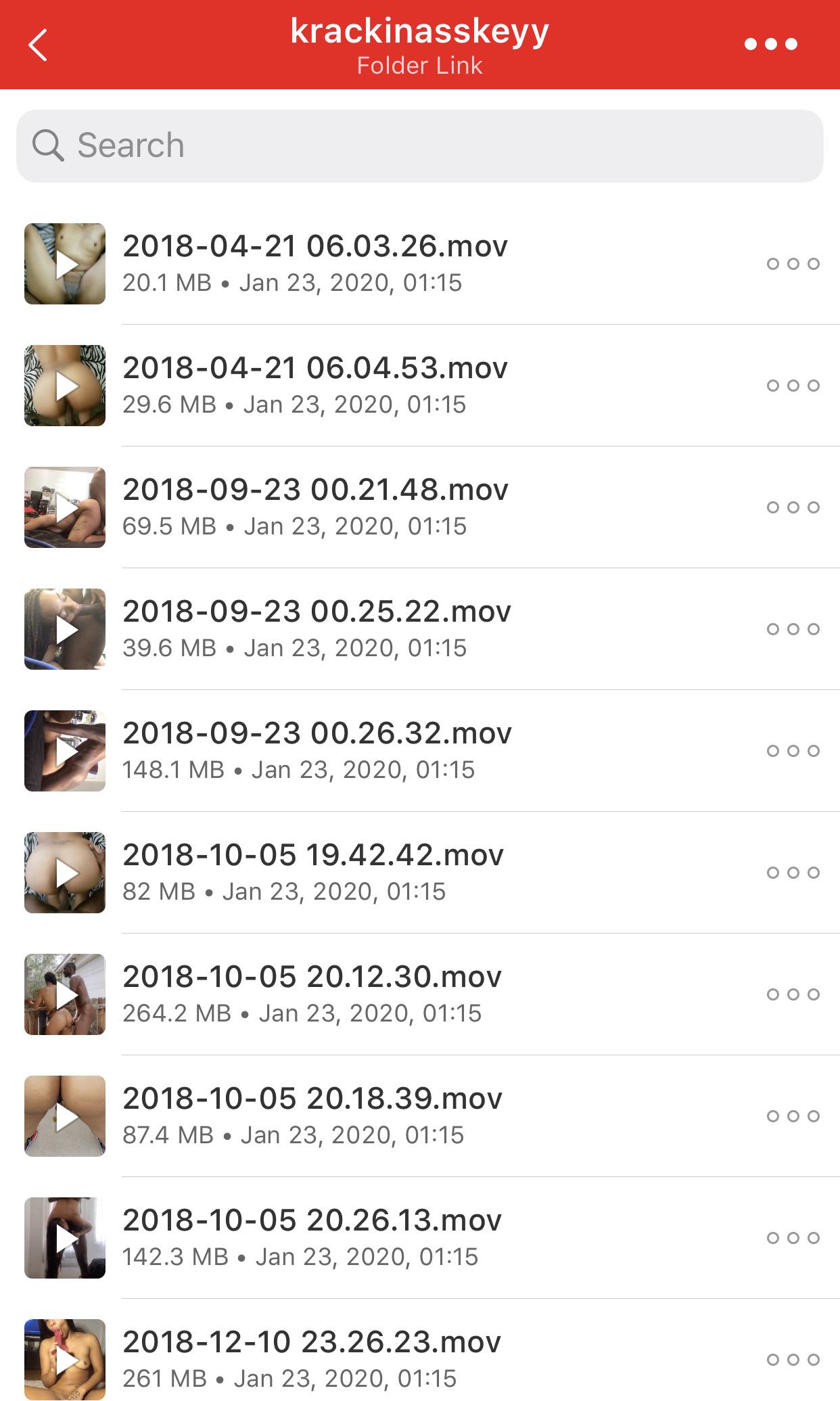 PM FOR KRACKINASSKEYY CONTENT!!! $9! | Scrolller