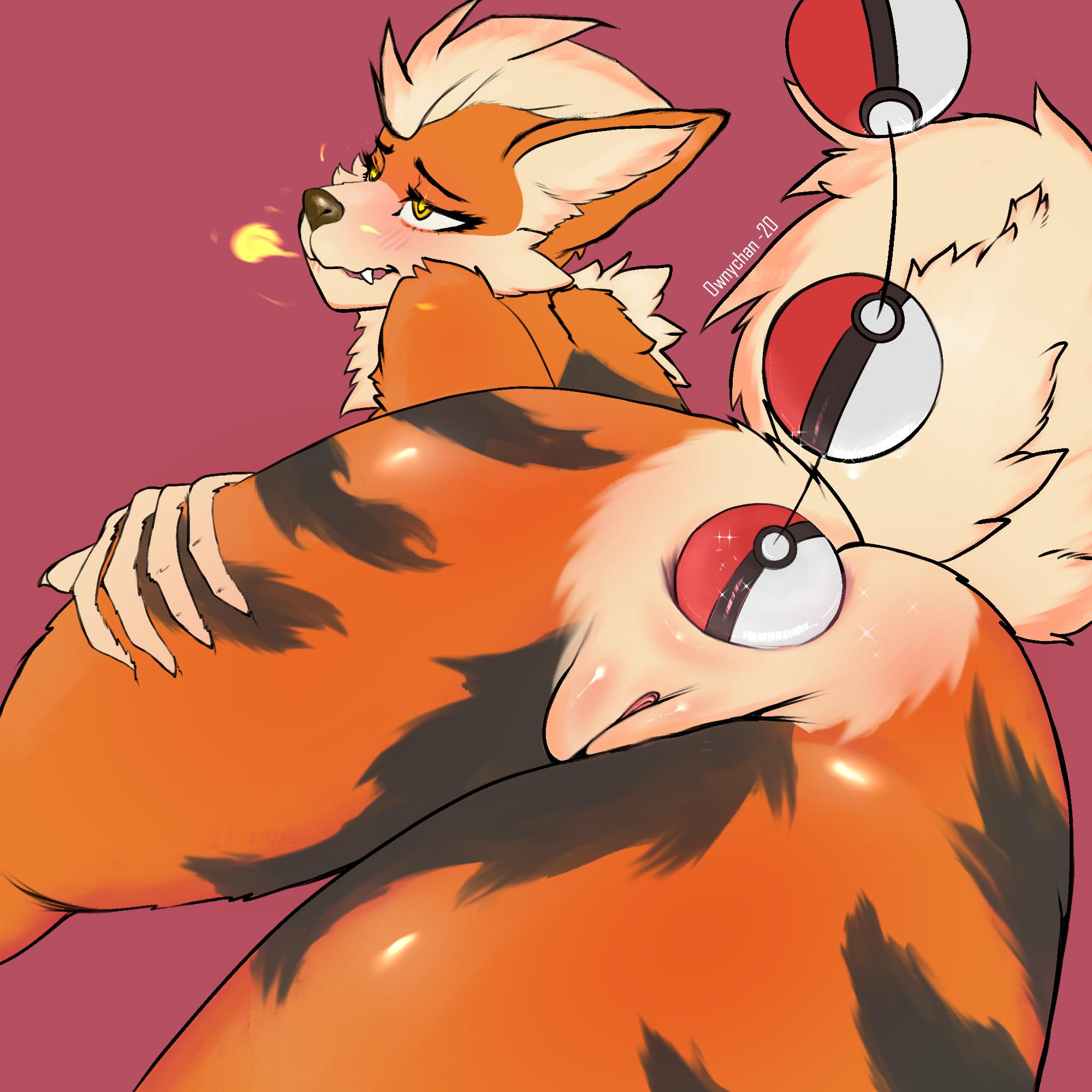 Arcanine Hentai