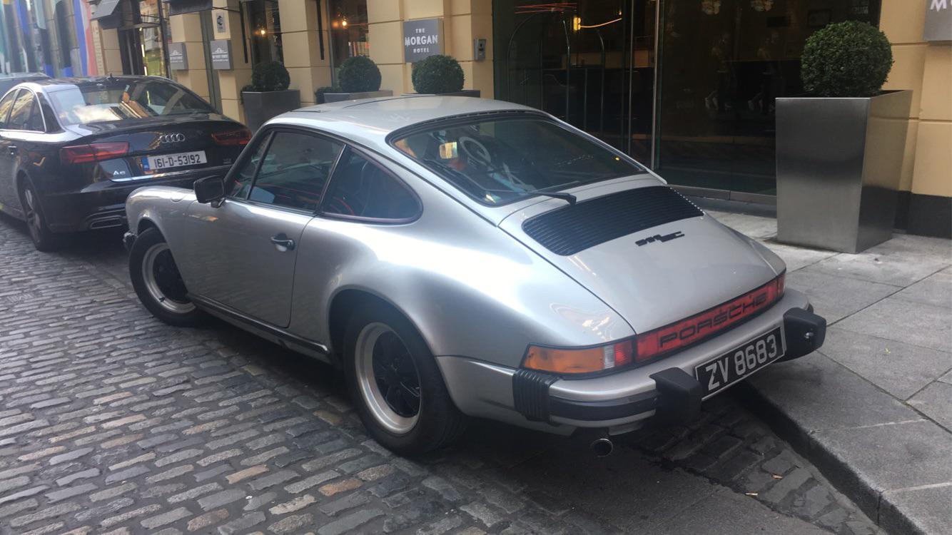 Porsche 911 SC Spotted In Dublin Ireland Scrolller