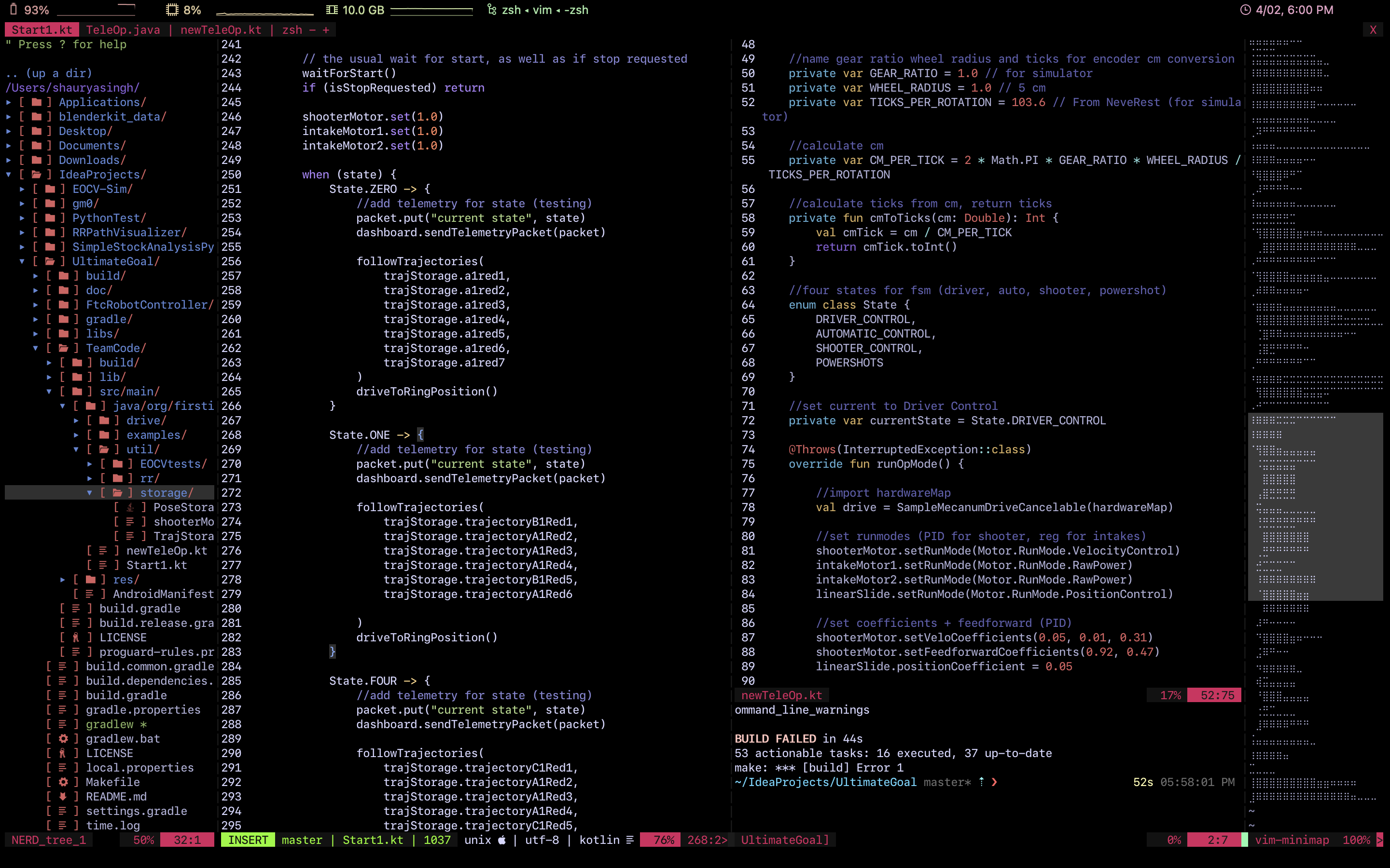Portable vim setup for school (pure vimscript) | Scrolller