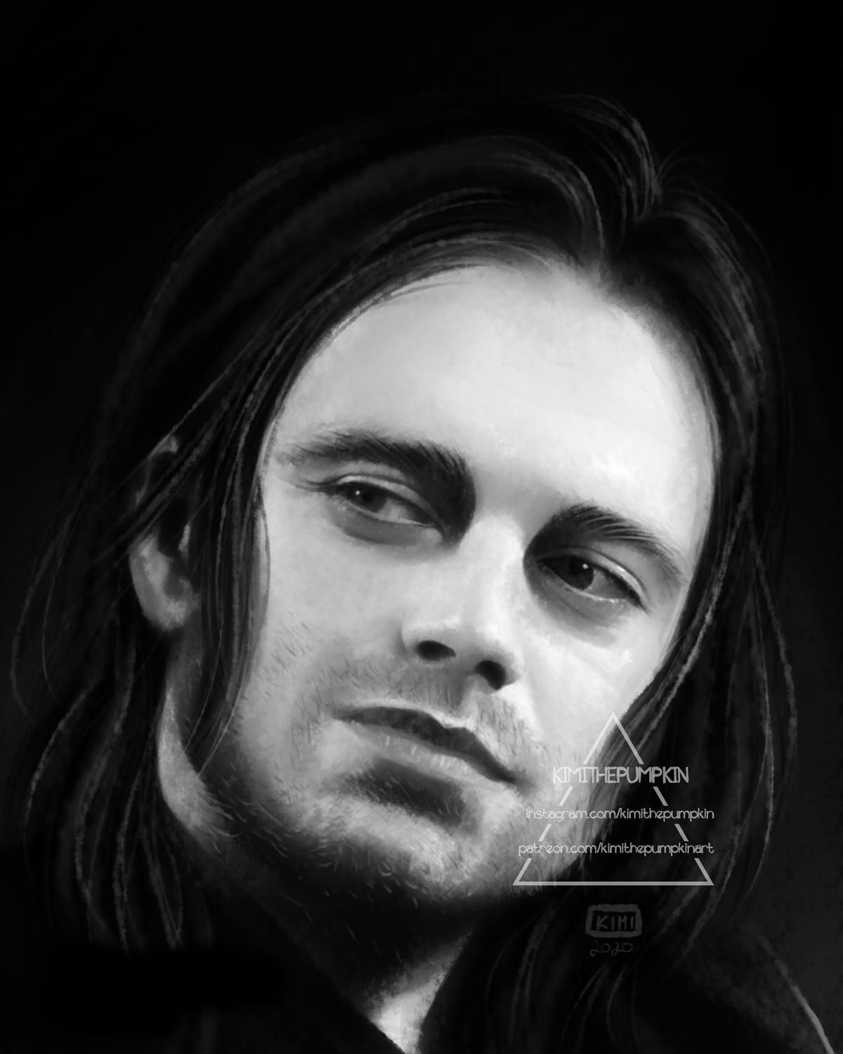 Portrait of Bucky by me, 2020 Scrolller