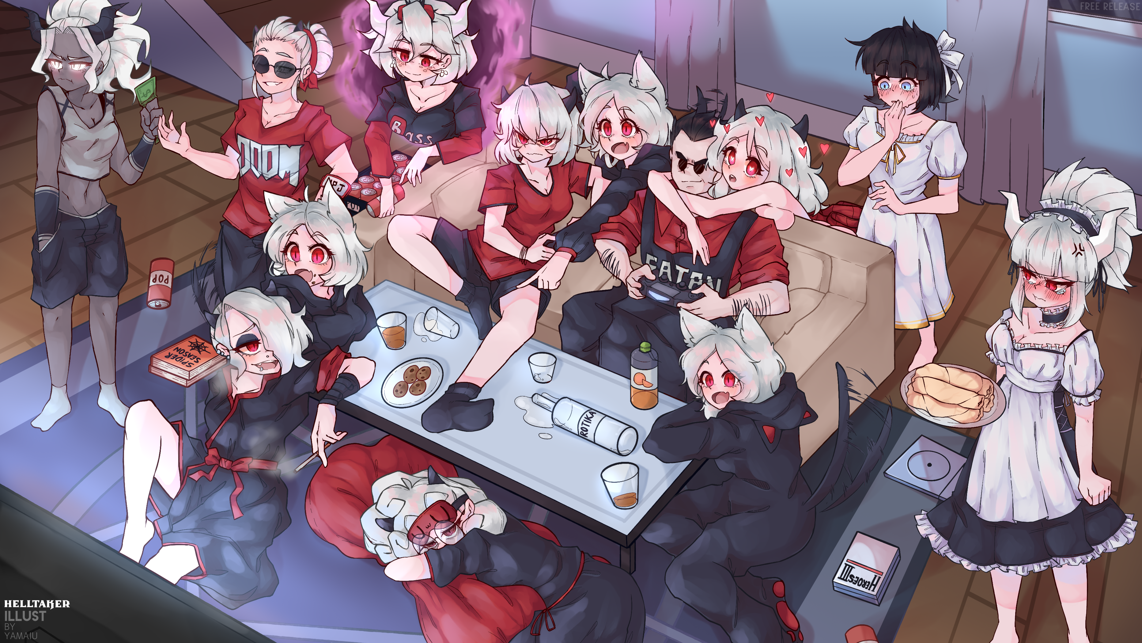 Posting random Helltaker wallpapers intil the year is over day 3 (pc ...