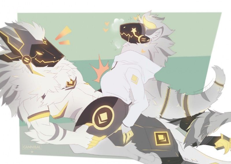 Primagen x Protogen [MF] | Scrolller