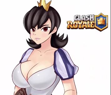 Princess' Big melons | Scrolller