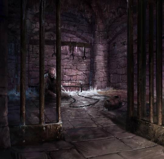 Prison Cell by Ducos Guillaume (Herckeim)