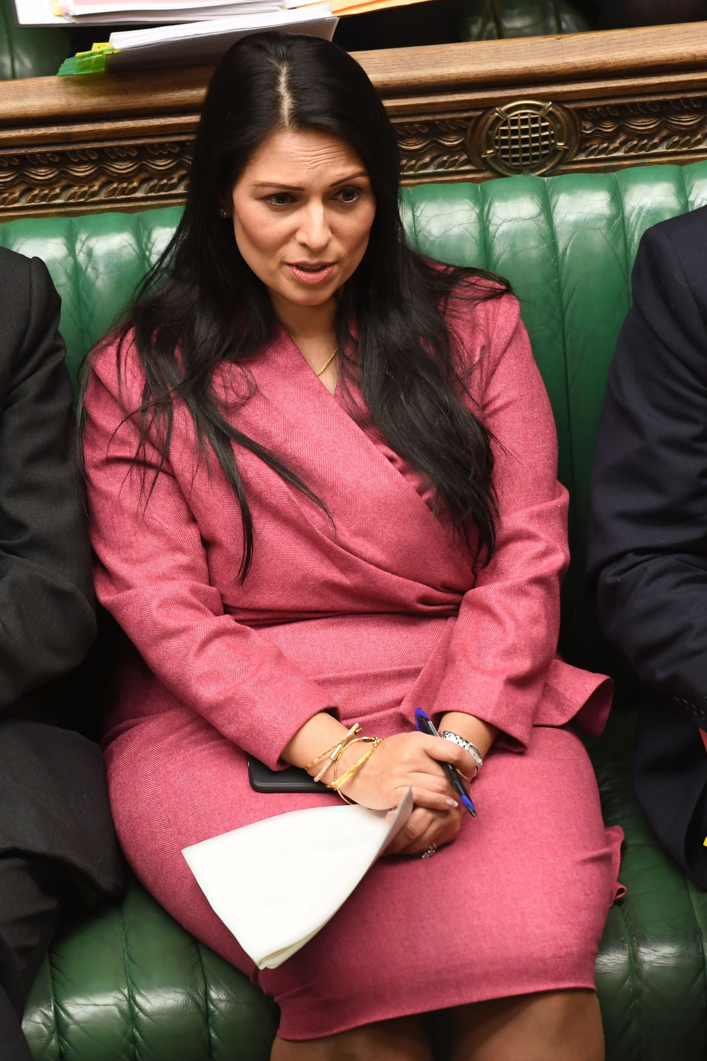 Priti Patel. | Scrolller