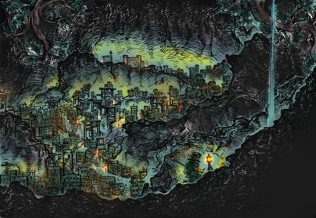 Project Cave Concept Art Colour By Dexter Xedrandon Scrolller   Project Cave Concept Art Colour By Dexter 5vxytau70i 