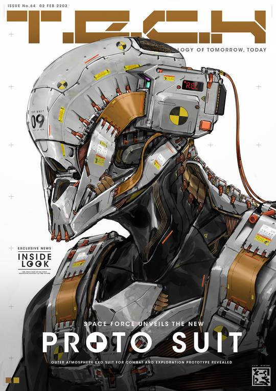 Protosuit by Johnson Ting