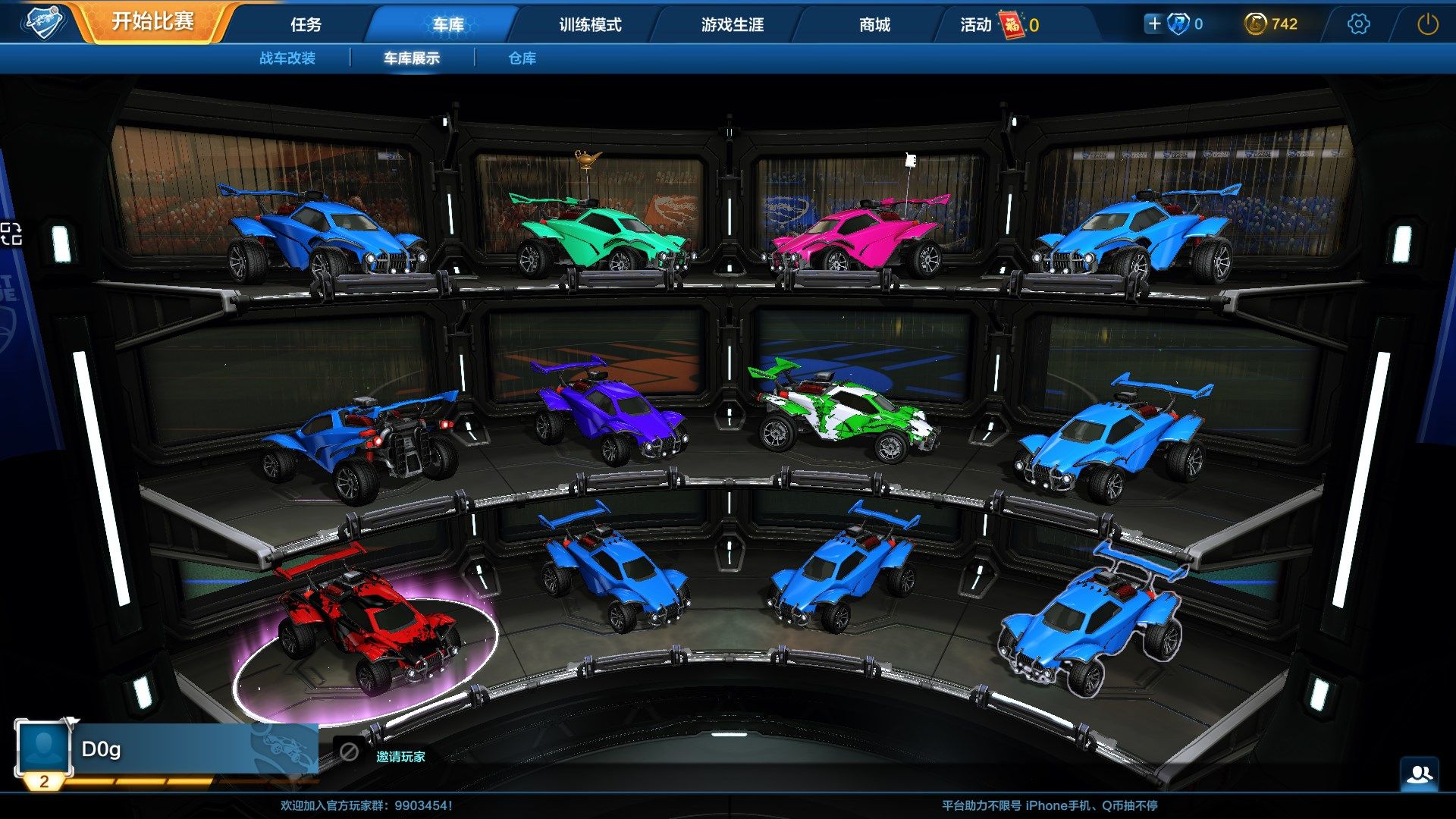 Psyonix, now that the game is getting revamped, can we please get the ...