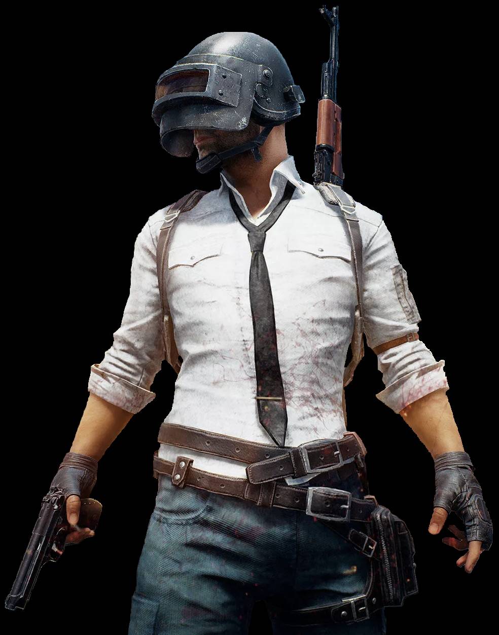 Pubg Guy Cutout - PlayerUnknown Battlegrounds Logo | Scrolller