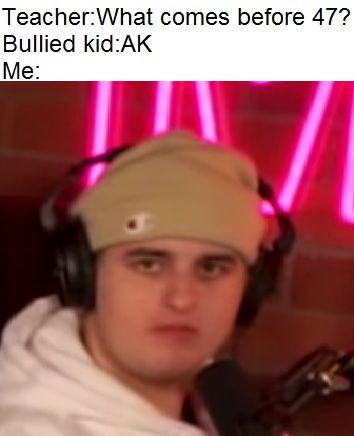 *Pumped up kicks starts playing* | Scrolller