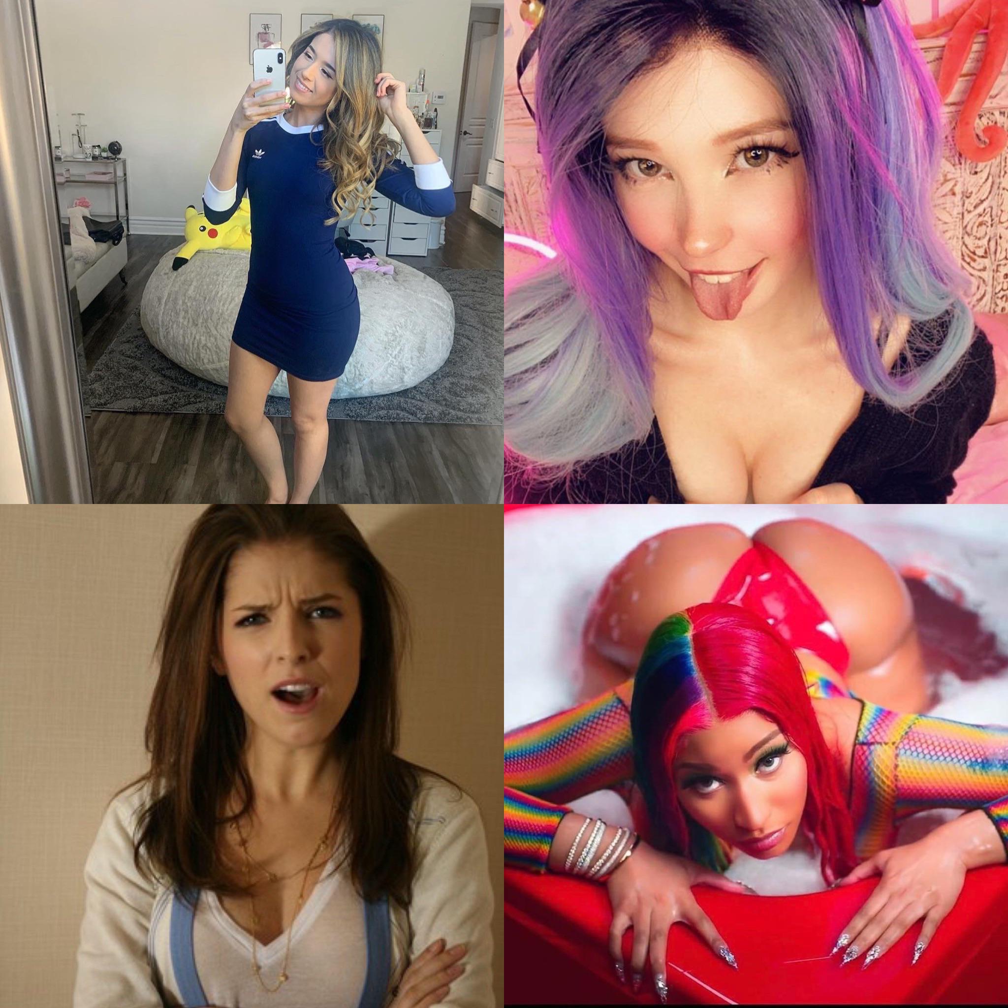 Pumping for Poki, Belle, Anna and Nicki tonight. Anyone down to RP as