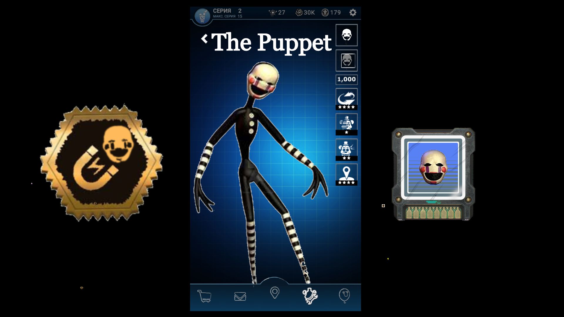 Puppet FNAF AR Concept. Which one next? I think Nightmarionne could be