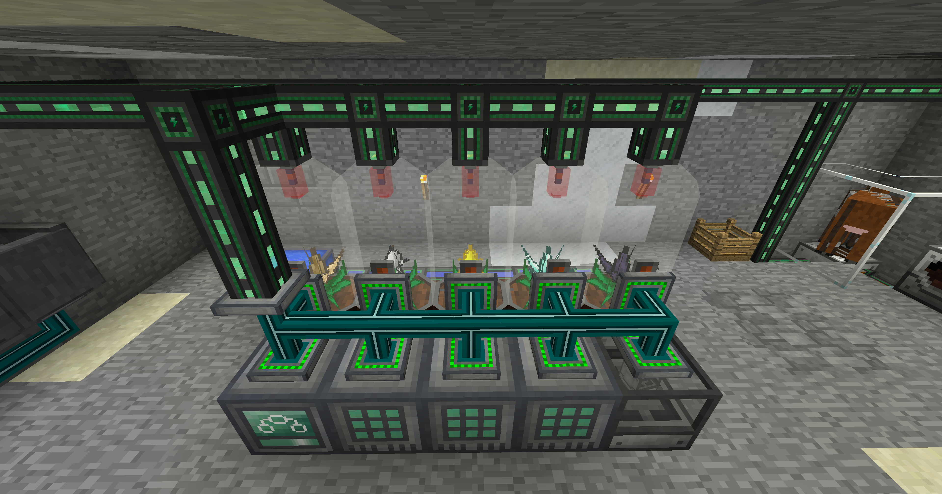 Quantum Storage Unit Factory Scrolller