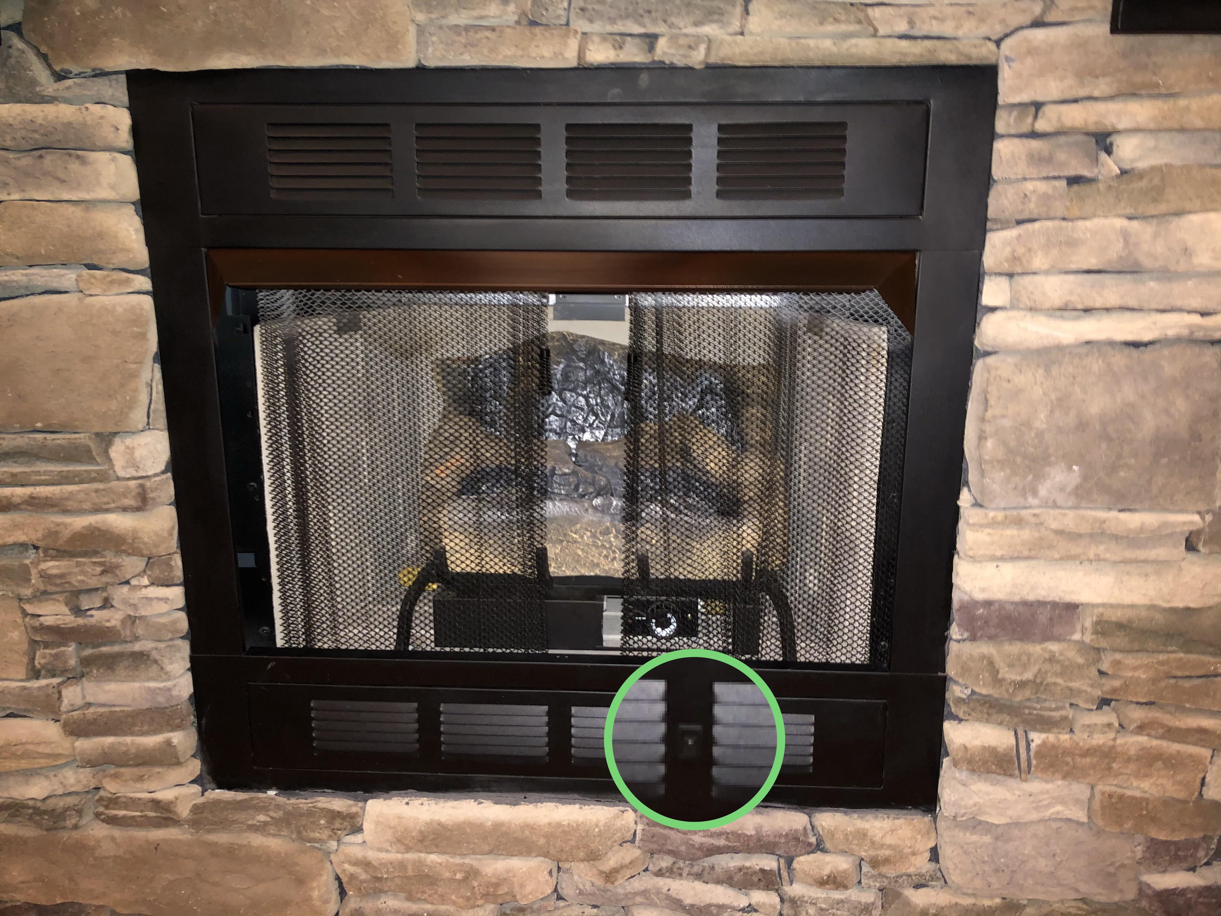 Question about switch on fireplace... Scrolller